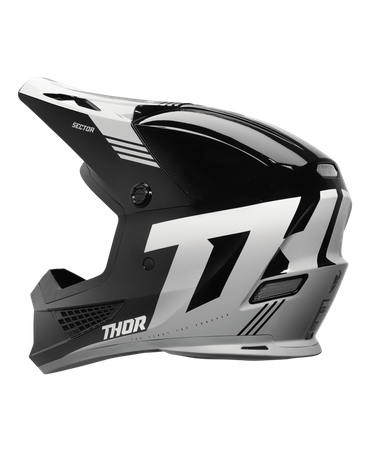 Kask THOR Sector 2 Carve black / white