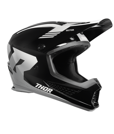 Kask THOR Sector 2 Carve black / white