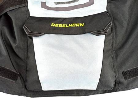 Kurtka REBELHORN Cubby IV black / fluo