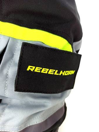 Kurtka REBELHORN Cubby IV grey fluo