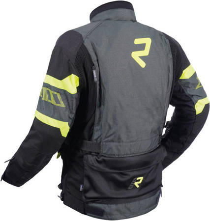 Kurtka RUKKA Madagasca-R grey fluo  GORE-TEX  