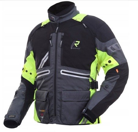 Kurtka RUKKA Offlane fluo GORE-TEX