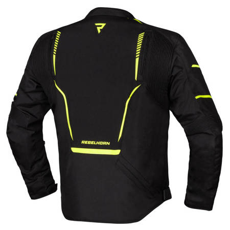 Kurtka Rebelhorn Blast black / fluo