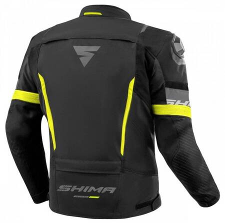 Kurtka SHIMA Solid 2.0 fluo