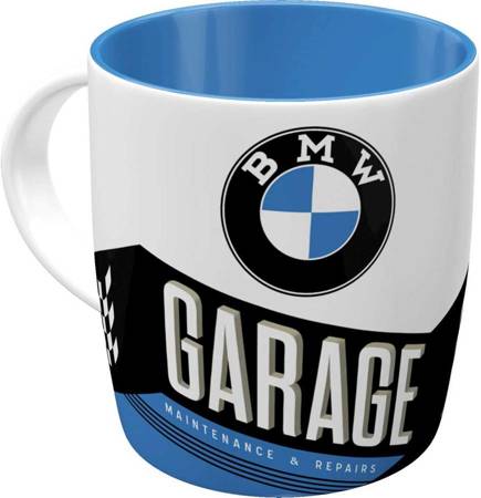 Nostalgic Art Kubek BMW GARAGE