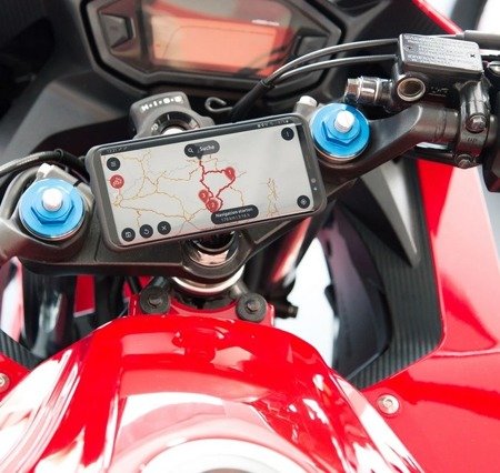 OUTLET uchwyt w główkę ramy SP CONNECT Moto Stem Mount (SPC)