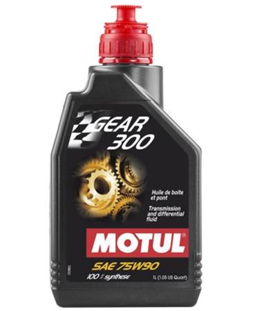 Olej przekładniowy MOTUL Gear 300 75W90 1L 