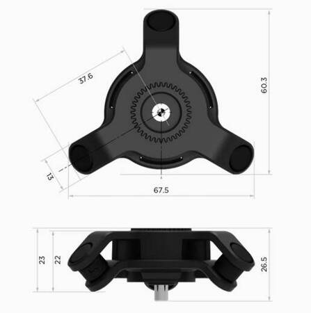 Podkładka antywibracyjna QUADLOCK Vibration Dampener Iphone