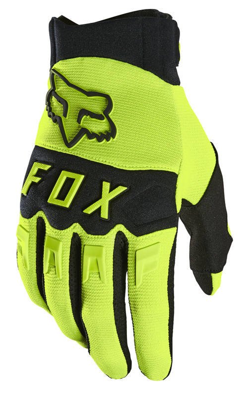 Rękawice FOX Dirtpaw 2022 yellow fluo