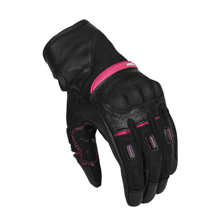 Rękawice SECA Axis Mesh II Lady pink