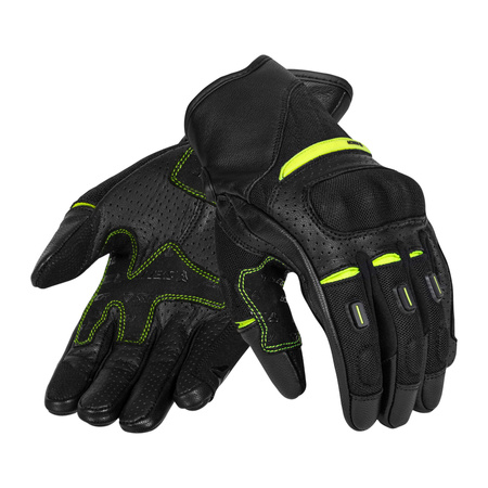 Rękawice SECA Axis Mesh II fluo