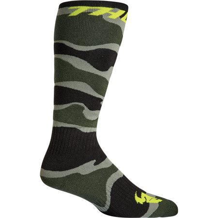 Skarpety THOR MX CAMO green 44-47