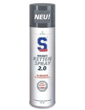 Smar do łańcucha S100 White Chain Kettenspray 2.0 400ml