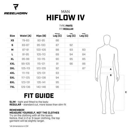 Spodnie REBELHORN Hiflow IV