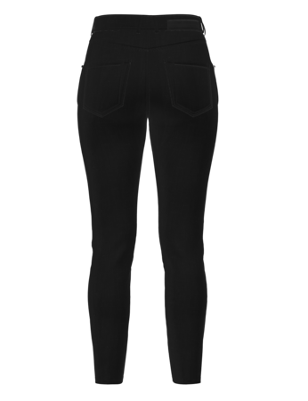 Spodnie damskie jeans REBELHORN Classic III Lady black (skinny fit)