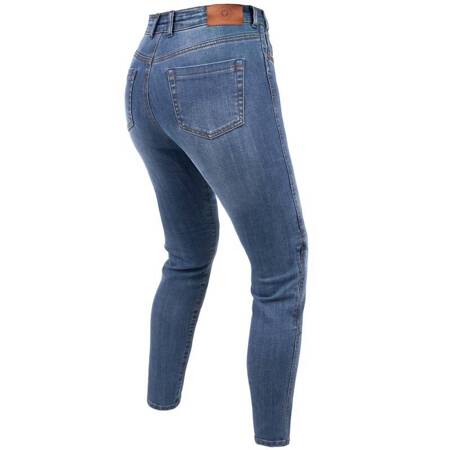 Spodnie damskie jeans REBELHORN Classic III Lady washed blue (skinny fit)