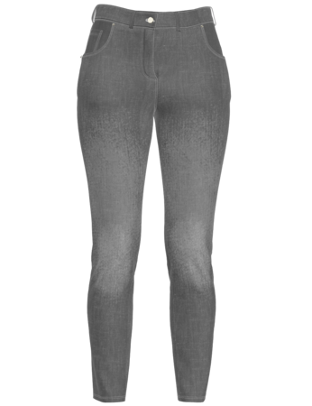 Spodnie damskie jeans REBELHORN Classic III Lady washed grey (slim fit)
