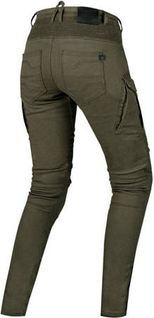 Spodnie damskie jeans SHIMA Giro 2.0 Lady khaki 