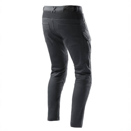 Spodnie męskie jeans OZONE Faster Tapered Fit Black