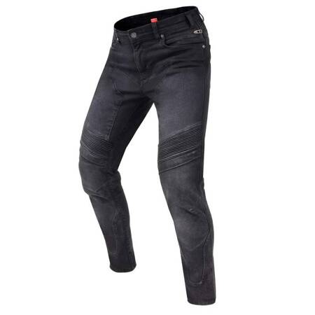 Spodnie męskie jeans REBELHORN EAGLE III Washed Black ( slim fit )