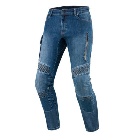 Spodnie męskie jeans REBELHORN Vandal Denim Blue