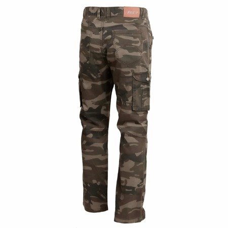 Spodnie męskie jeans SECA COMBO camo