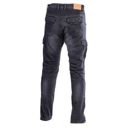 Spodnie męskie jeans SECA SQUARE black