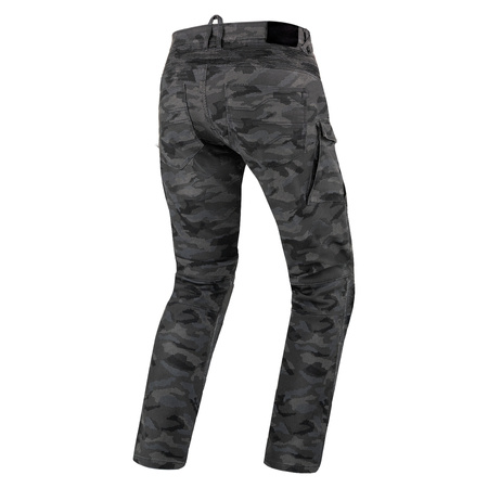 Spodnie męskie jeans SHIMA Giro 2.0 camo