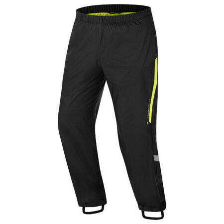 Spodnie przeciwdeszczowe SHIMA Hydrodry 2.0 black / fluo