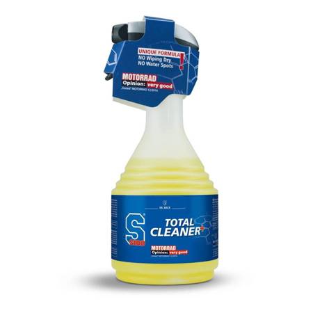 Środek do czyszczenia motocykla S100 Total Cleaner 750ml - samoschnący