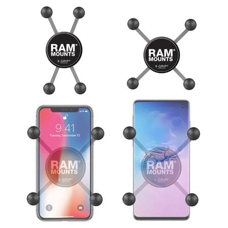 Uchwyt na telefon smartphone RAM MOUNTS X-Grip™ RAM-HOL-UN7BU - mały