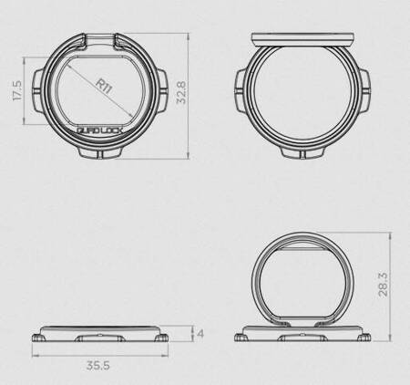 Uchwyt pierścień podstawka QUADLOCK Phone Ring / Stand  