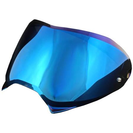 Wizjer HJC HJ32 blue mirror F70