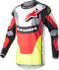 Bluza koszulka ALPINESTARS Fluid Agent red yellow 2023