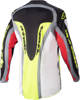 Bluza koszulka ALPINESTARS Fluid Agent red yellow 2023