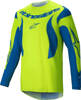 Bluza koszulka ALPINESTARS Fluid Haul yellow blue