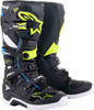 Buty ALPINESTARS Tech 7 black yellow blue