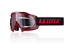 Gogle IMX Mud Graphic red