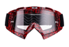 Gogle IMX Mud Graphic red