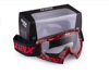 Gogle IMX Mud Graphic red