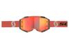 Gogle SCOTT Fury orange grey - 2 szyby