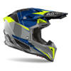 Kask AIROH Aviator 3 Push Blue Gloss