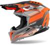 Kask AIROH Aviator 3 Wave Orange Chrome