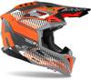 Kask AIROH Aviator 3 Wave Orange Chrome