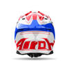 Kask AIROH Twist 3 Dizzy blue red gloss