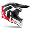 Kask AIROH Wraaap Reloaded Red Gloss