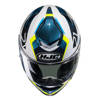 Kask HJC RPHA 71 Hapel blue / yellow