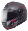 Kask SCHUBERTH C5 Omega anthracite red