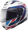 Kask SCHUBERTH C5 Omega white + interkom 