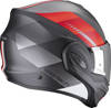 Kask SCORPION EXO-TECH Evo Carbon Genus red white